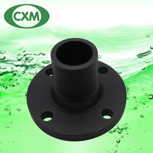 HDPE Flange Adapter with Back Ring